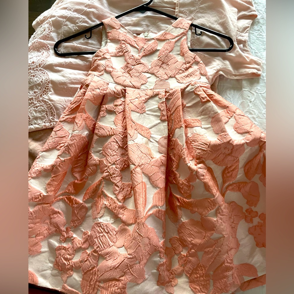 Jacquard dress 2T